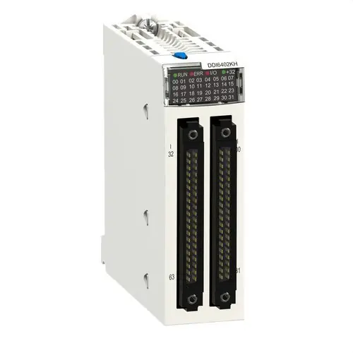 MÓDULO DE ENTRADA DISCRETA CC M340 64 ED 24V DC 2x40P Marca Reconocida