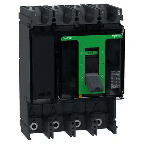 BLOQUE DE CORTE NSX400L 150kA AC 4P 400A Novedad