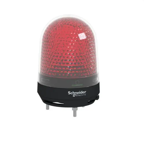 Oferta De Temporada BALIZA LED MULTIFUNCIÓN 100-230V AC CON ZUMBADOR ROJO
