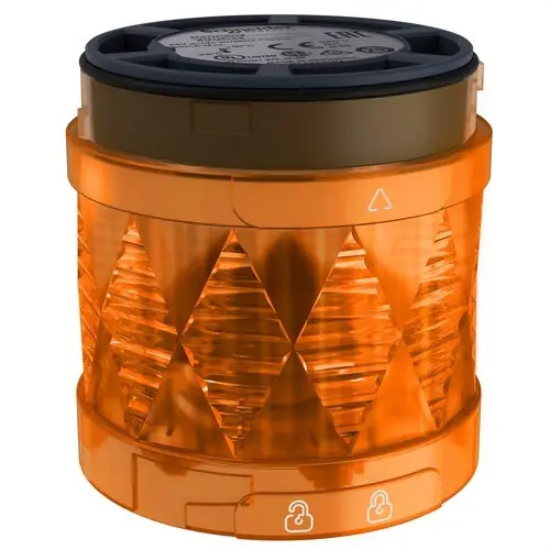 ELEMENTO LUMINOSO INTERRUPTOR LED XVU NARANJA Súper Precio