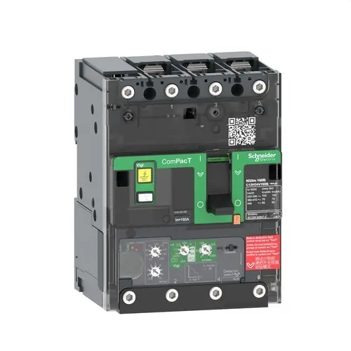 INTERRUPTOR NSXm100E 16kA AC 3P 25A 4.1 TORNILLO Promoción Exclusiva