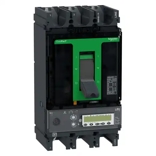 Promoción BLOQUE DE CORTE NSX630HB1 75kA AC 3P 500A 6.3EM