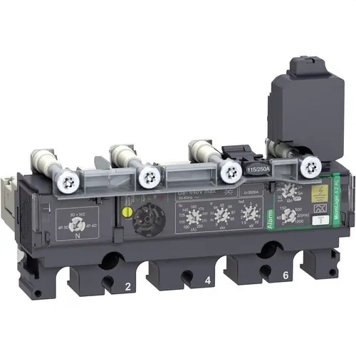 Últimas Unidades UNIDAD DE CONTROL NSX250 AC 4P4R 250A 4.2AL