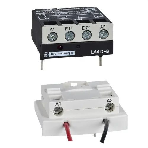 Solo Por Tiempo Limitado KIT BAJO CONSUMO LAD4BB3 + RELÉ 24V DC