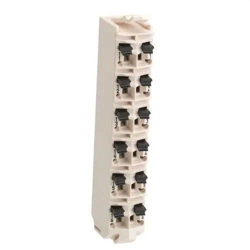 MÓDULO EXPANSIÓN 12 PINES 24V DC BLANCO (10u) Oferta Flash