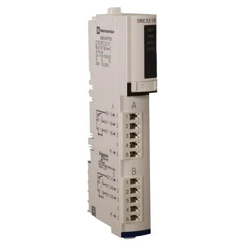 KIT ENTRADA DIGITAL STB02 SD RELÉ 24V 2A Popular