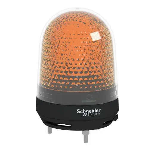Mejor Precio BALIZA LED MULTIFUNCIÓN 100-230V AC CON ZUMBADOR ÁMBAR