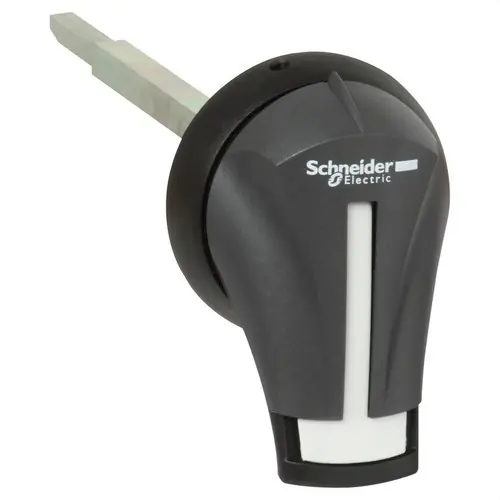 Stock Limitado MANETA EXTERIOR LATERAL IZQUIERDA 32-63A IP65 NEGRA
