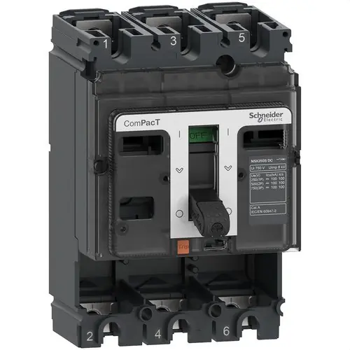 BLOQUE DE CORTE NSX160S 100kA DC 3P 160A Gran Oferta