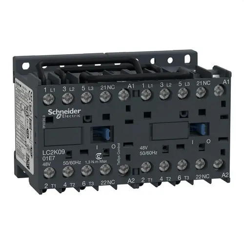 MINICONTACTOR INVERSOR 9A 3P 110V 50-60Hz Última Versión