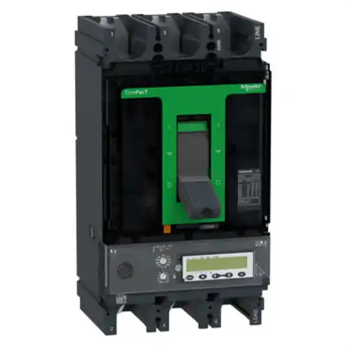 Barato BLOQUE DE CORTE NSX630R 200kA AC 3P 630A 5.3E