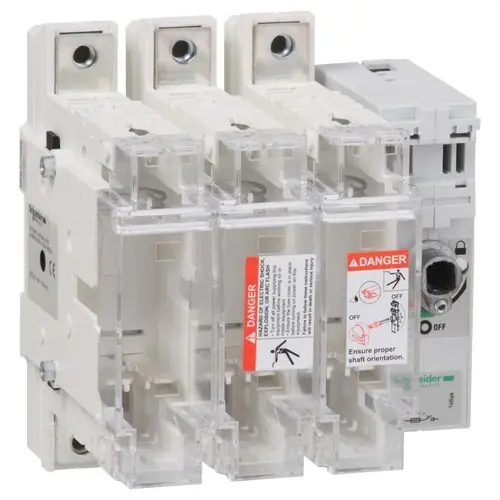 INTERRUPTOR SECCIONABLE FUSIBLE 3x160A 00C Liquidación