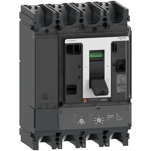 BLOQUE DE CORTE NSX400F 36kA DC 4P 320A TMD Promoción