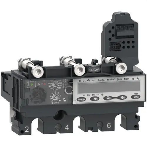 Envío Gratis UNIDAD DE CONTROL NSX100 AC 3P3R 25A 6.2EM