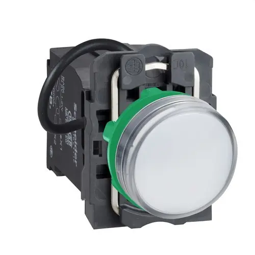 Pago Seguro PILOTO LUZ BLANCA INTEGRAL LED 400V AC SERIE