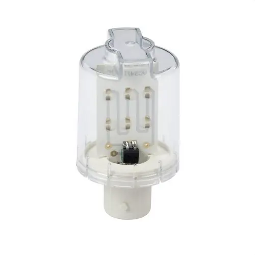 LÁMPARA LED PERMANENTE 24V VERDE Envío Inmediato