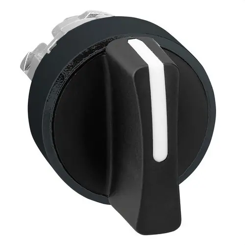 CABEZA SELECTOR DIÁMETRO 22 CON 3 POSICIONES CON RETORNO Alta Calidad