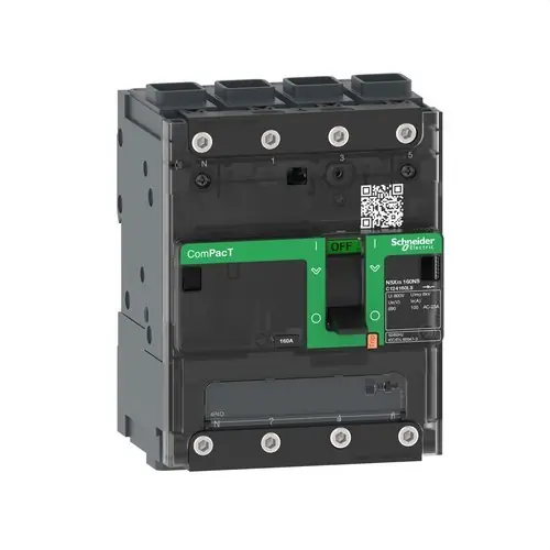 Rebajas INTERRUPTOR NSXm100NA AC 4P 100A EVERLINK