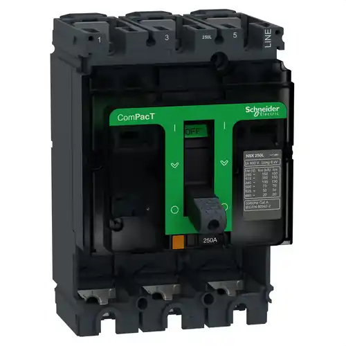 BLOQUE DE CORTE NSX100L 150kA AC 3P 100A Compra Ahora