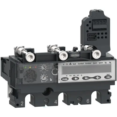 UNIDAD DE CONTROL NSX250 AC 3P3R 250A 6.2E Súper Precio