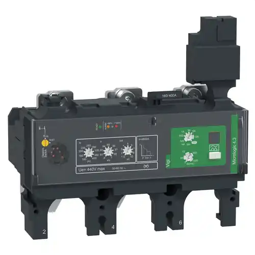 Descuento UNIDAD DE CONTROL NSX400 AC 3P3R 400A 4.3
