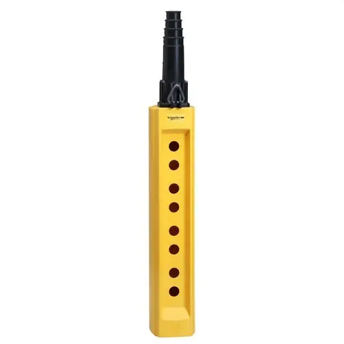 Entrega Rápida CAJA COLGANTE CON 8 TALADROS