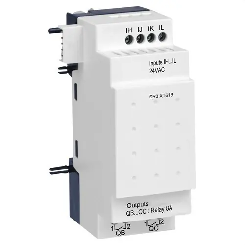 MÓDULO EXTENSIÓN 24V E/S 6 PARA SR3B...-B A Buen Precio
