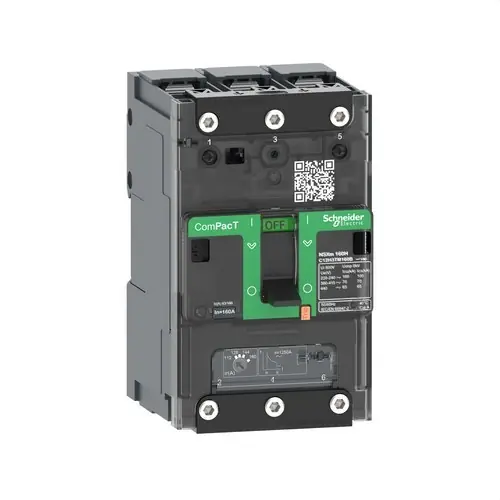 INTERRUPTOR NSXm100N 50kA AC 3P 80A TMD TORNILLO Súper Precio