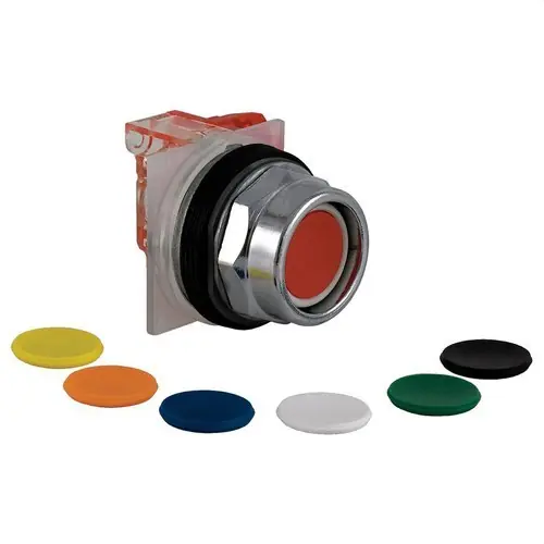 PULSADOR IMPULSO SALIENTE TIPO 9001K 1 NA/NC MULTICOLOR Oferta De Temporada