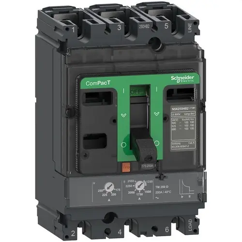 BLOQUE DE CORTE NSX100F 36kA AC 3P3R 63A TMD Compra Ahora