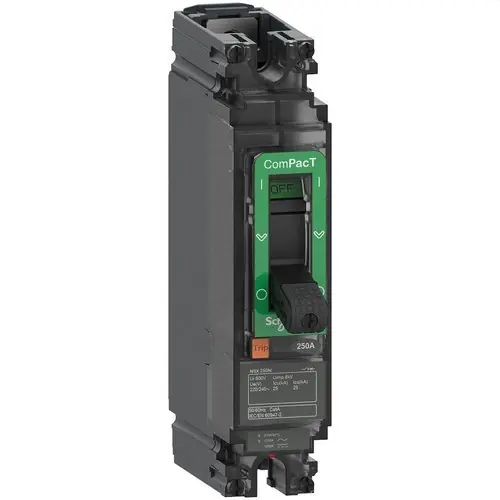 Garantía De Devolución De Dinero BLOQUE DE CORTE NSX100F 18kA AC-DC 1P 25A TMD
