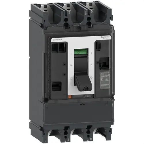 INTERRUPTOR NSX400NA DC 3P 400A Última Versión