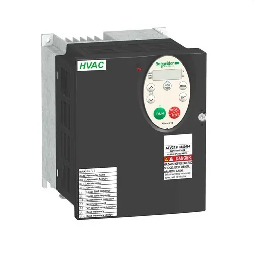 VARIADOR DE VELOCIDAD ALTIVAR-212 5,5Kw 400V FILTRO CEM IP20 Más Vendido