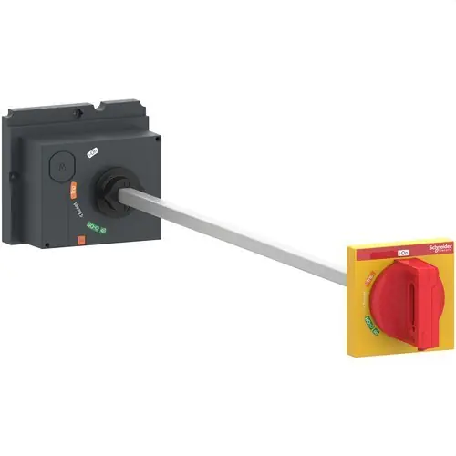 MANDO ROTATIVO PROLONGADO NSX100-250 ROJO Ordena Ya