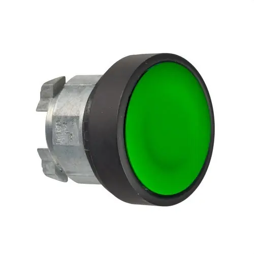CABEZA PULSADOR RASANTE VERDE Alta Calidad