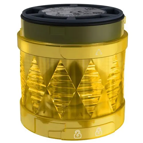 ELEMENTO LUMINOSO INTERRUPTOR LED XVU AMARILLO Ocasión Especial