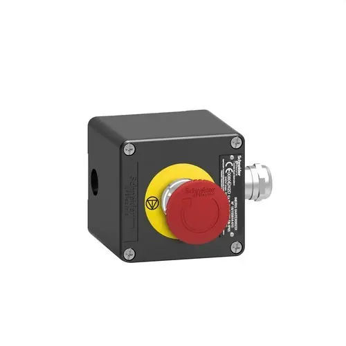 CAJA PULSADOR ATEX METÁLICA CON 1 SETA EMERGENCIA Gran Oferta