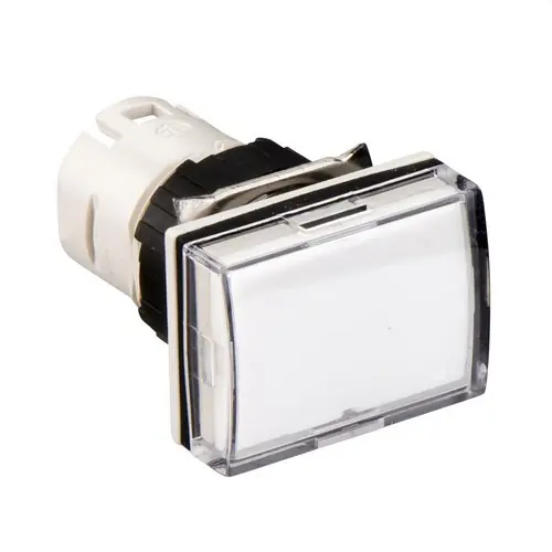 CABEZA PILOTO DIÁMETRO 16 RECTANGULAR BLANCA Más Vendido