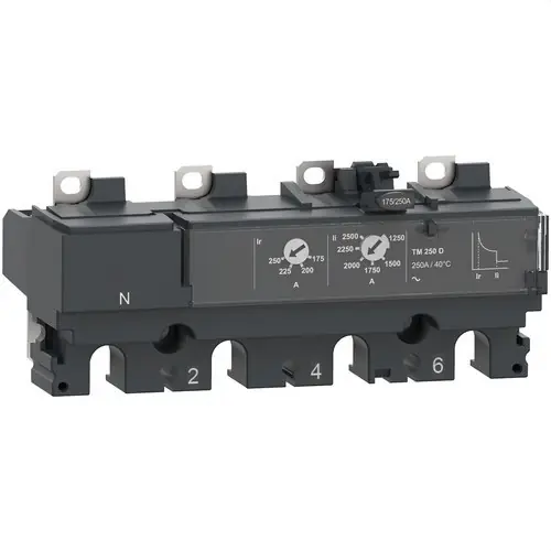 UNIDAD DE CONTROL NSX100 AC 4P4R 100A TMD Ordenar Ahora Mismo