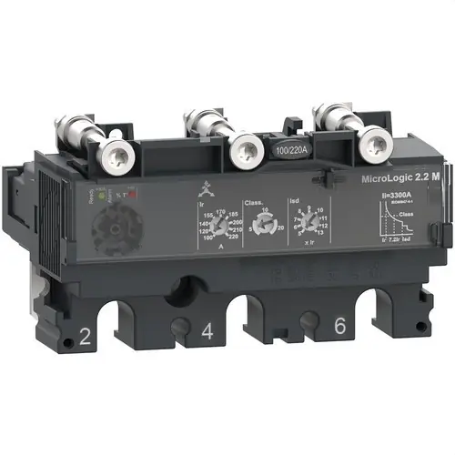 Descuento UNIDAD DE CONTROL NSX100 AC 3P3R 50A 2.2M
