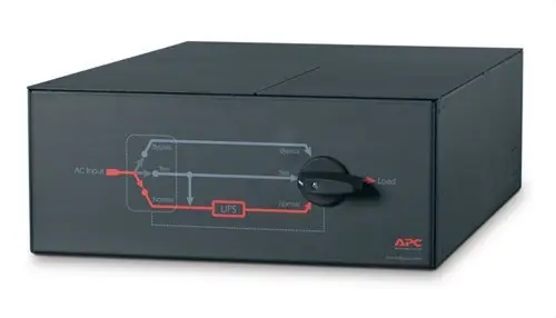 Precio Reducido BYPASS MANUAL 230V 100A ENTRADA HARDWARE/SALIDA IEC