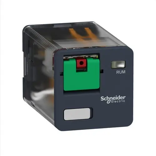Oferta RELÉ 3 C/O 10A + BOTÓN TEST 48V AC