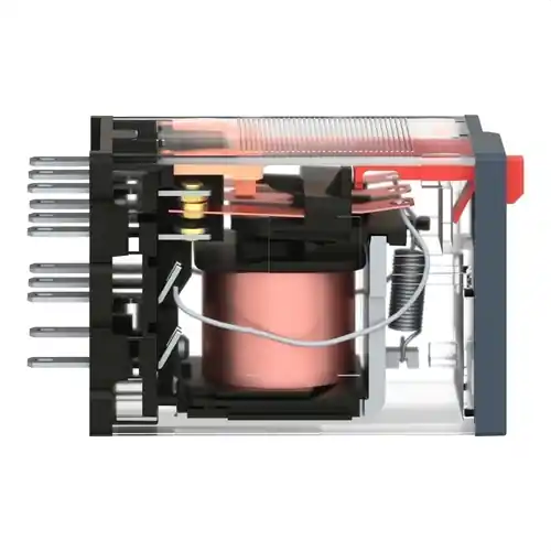 Certificado RELÉ MINIATURA 10A 3 NA/NF 110V CA