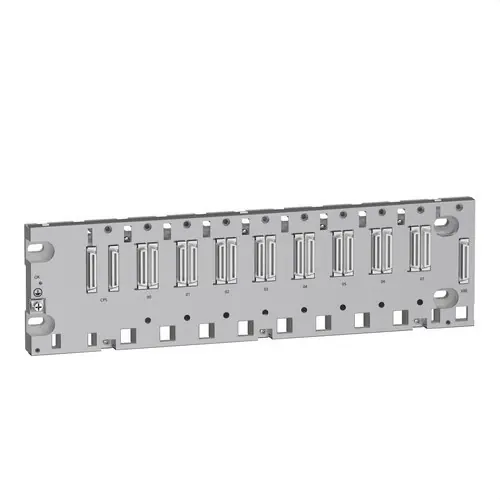 PLACA BASE CON 8 RANURAS ETHERNET + X-BUS Stock Limitado