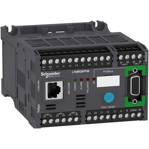 Más Vendido CONTROLADOR PARA PROFIBUS DP 8A 110-240V