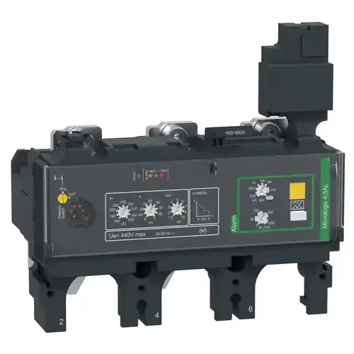 Últimas Unidades UNIDAD DE CONTROL NSX400 AC 3P3R 400A 4.3AL