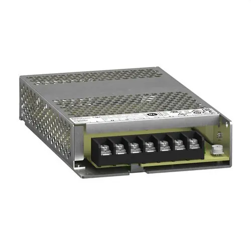 Devolución Gratuita FUENTE DE ALIMENTACIÓN POWER SUPPLY 24V 6.2A MONTAJE EN PANEL