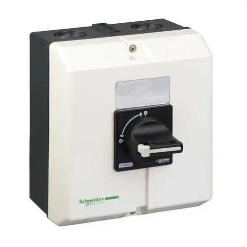 A Buen Precio COFRE VACÍO 50-63A MANETA NEGRA + ENTRADA NEGRA