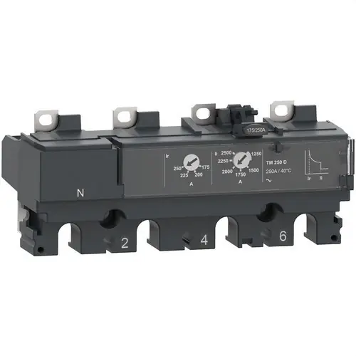 Certificado UNIDAD DE CONTROL NSX100 AC 4P4R 63A TMD