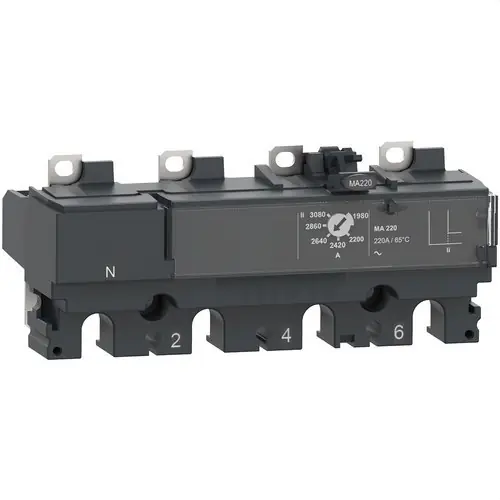 UNIDAD DE CONTROL NSX100 AC 4P3R 100A MA Popular
